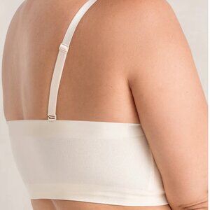 Shapermint Truekind Convertible Strapless Bandeau Bra Size Large
